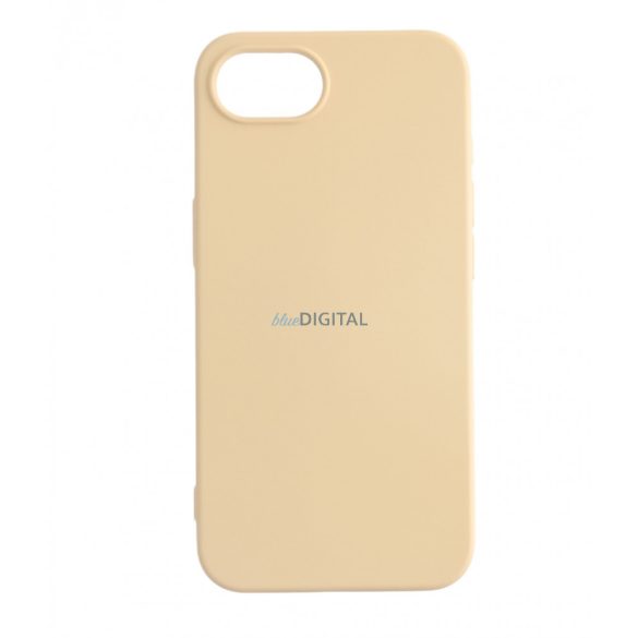 Premium szilikon tok, Iphone 16e, Édes barack