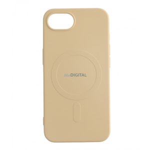 Iphone 16e mágneses szilikon tok, Édes Barack