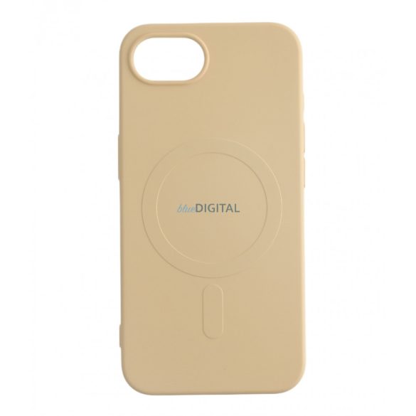 Iphone 16e mágneses szilikon tok, Édes Barack