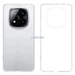 Xiaomi Redmi Note 14 Pro 4G szilikon hátlap, Átlátszó
