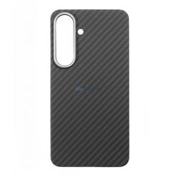 Aramid karbon tok, Samsung S25,  Fekete