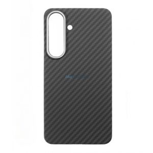 Aramid karbon tok, Samsung S25,  Fekete