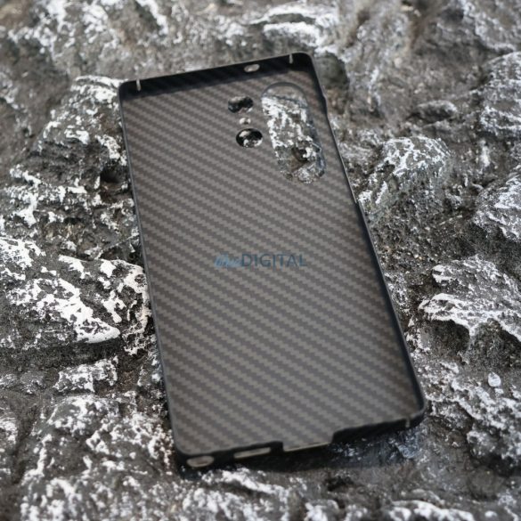 Aramid karbon tok, Samsung S25 Ultra, Fekete