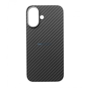 Aramid karbon tok, iPhone 16, Fekete