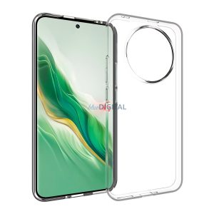 Honor Magic 7 Lite 5G vékony szilikon hátlap,Átlátszó