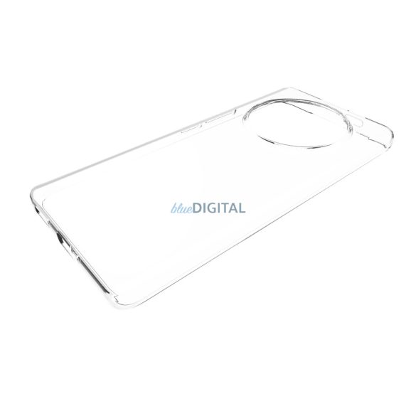 Honor Magic 7 Lite 5G vékony szilikon hátlap,Átlátszó