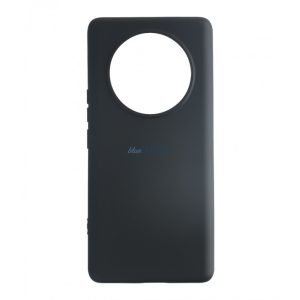 Honor Magic 7 Lite 5G prémium szilikon tok, Fekete