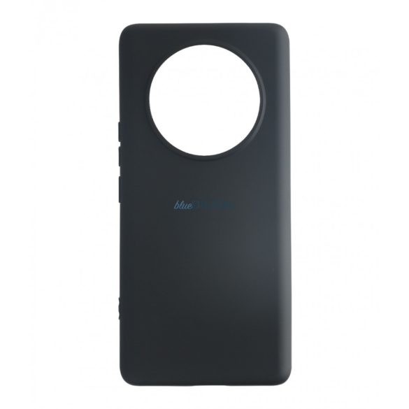 Honor Magic 7 Lite 5G prémium szilikon tok, Fekete