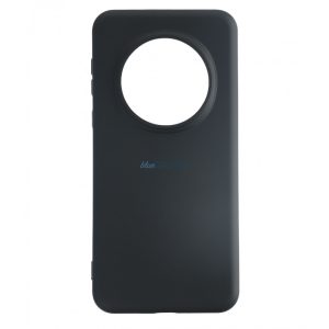 Honor Magic 7 Pro 5G prémium szilikon tok, Fekete