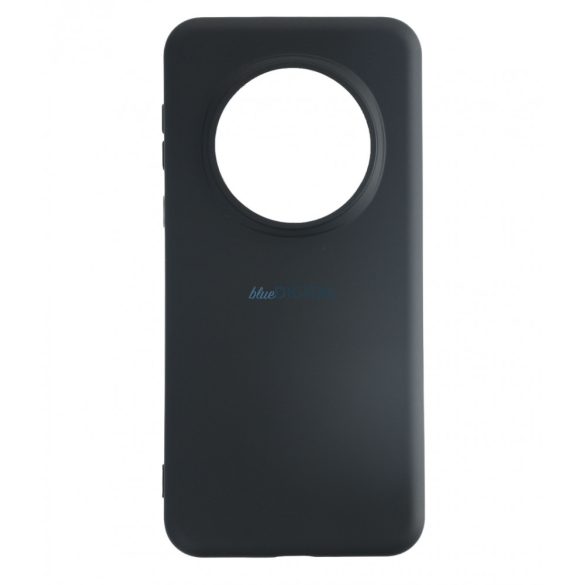 Honor Magic 7 Pro 5G prémium szilikon tok, Fekete