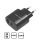 Hálózati töltő adapter PD30W/QC3.0 18W, Fekete Hálózati töltő adapter PD30W/QC3.0 18W, Fekete
