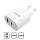 Hálózati töltő adapter PD30W/QC3.0 18W, Fehér Hálózati töltő adapter PD30W/QC3.0 18W, Fehér