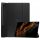 Samsung Tab S10 Ultra/ S9 Ultra tablet tok, Fekete Samsung Tab S10 Ultra/ S9 Ultra tablet tok, Fekete
