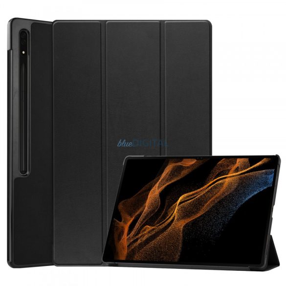 Samsung Tab S10 Ultra/ S9 Ultra tablet tok, Fekete