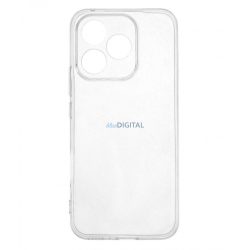 Honor 400 Lite vékony szilikon hátlap, Átlátszó