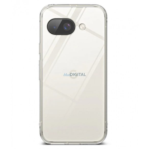 Google Pixel 9a vékony szilikon hátlap, Átlátszó