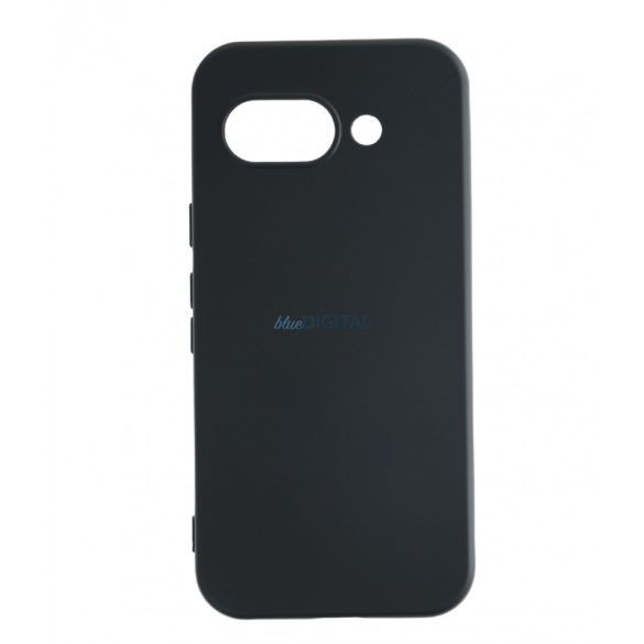 Premium szilikon tok, Google Pixel 9A, Fekete