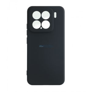 Premium szilikon tok, Xiaomi 15 5G, Fekete