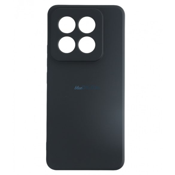 Xiaomi 14 Pro 5G prémium szilikon tok,Fekete