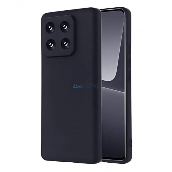 Xiaomi 14 Pro 5G prémium szilikon tok,Fekete