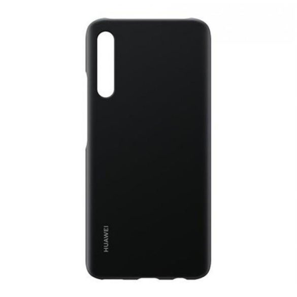 Huawei P-Smart Pro műanyag hátlap, Fekete