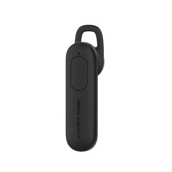 XO BE04 Bluetooth headset, Fekete