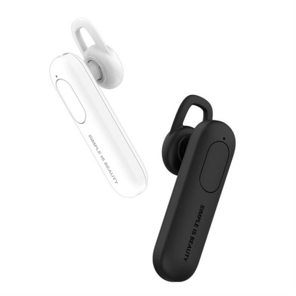 XO BE04 Bluetooth headset, Fekete