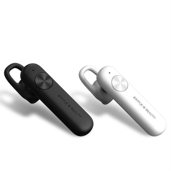 XO BE5 Bluetooth headset, Fekete