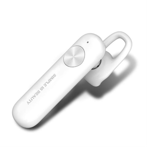 XO BE5 Bluetooth headset, Fehér