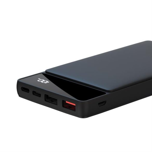 Cellect Power Bank PR132 PD20W,10000mAh, Fekete