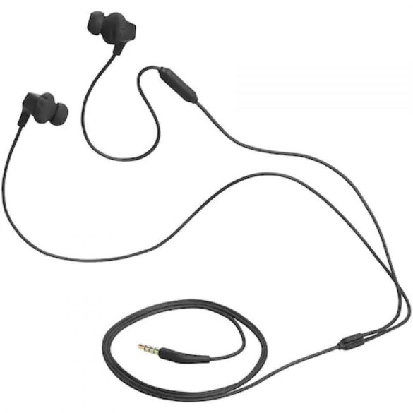 JBL Endurance Run 2 vezetékes sport fülhallgató,fekete
