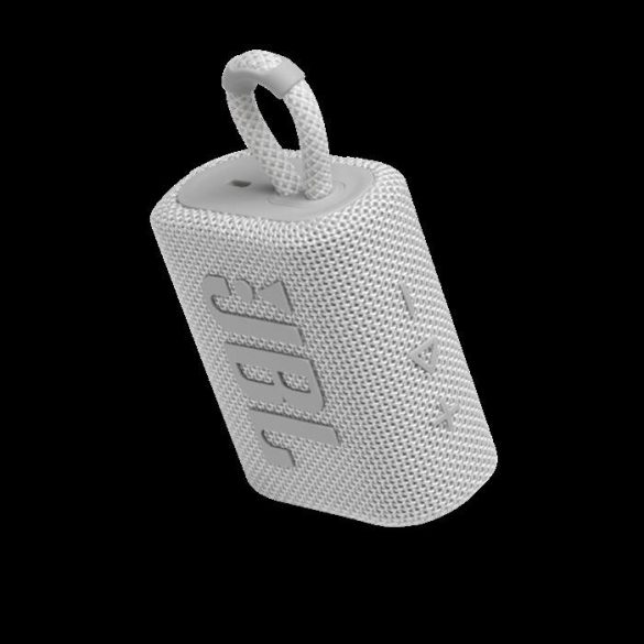JBL GO3 Hordozható Bluetooth hangszóró,vízálló,Feh