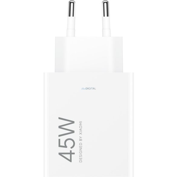 Xiaomi 45W hálózati gyorstöltő, USB-A, fehér BHR07SLEU