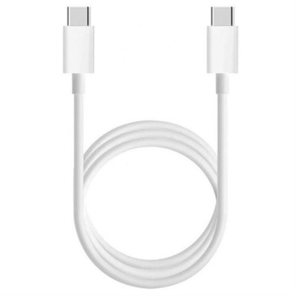 USB Type-C adat-és töltőkábel, 1,5m, fehér