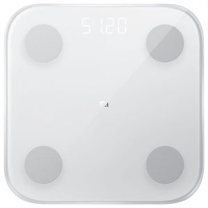 Xiaomi Mi Body Scale 2 okosmérleg,Fehér