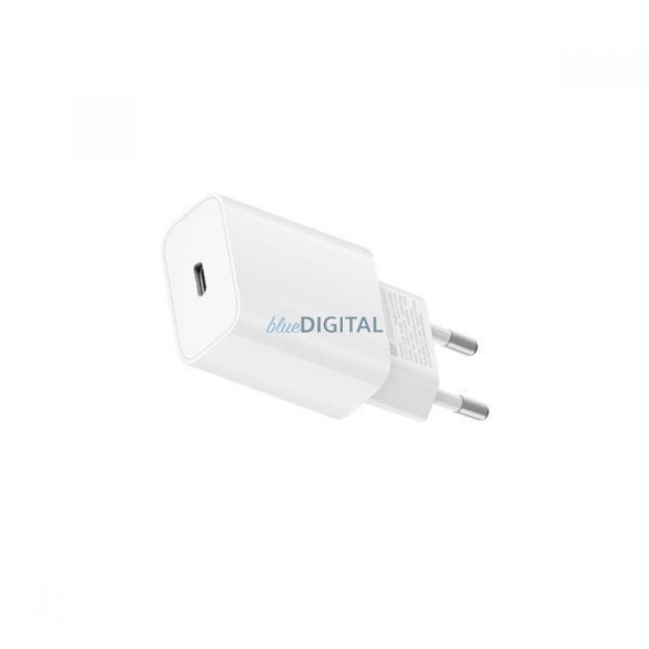 XIAOMI Mi 20W Charger USB Type-C fali töltő, fehér BHR4927GL