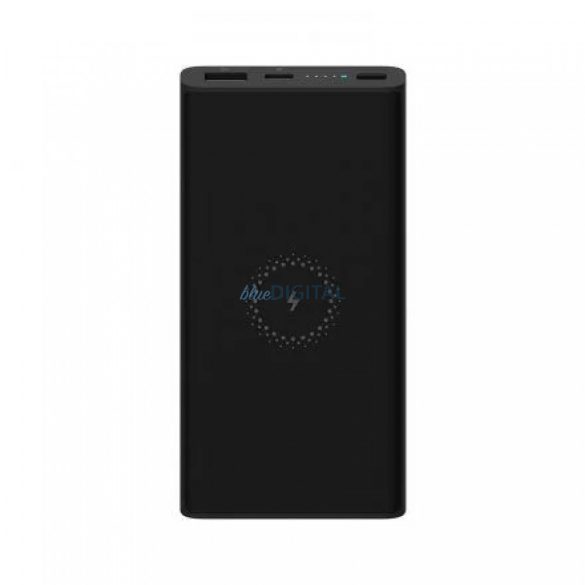 Xiaomi 10W Wireless Powerbank 10000 mAh, Fekete