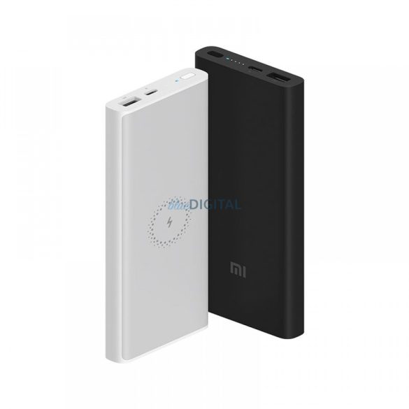 Xiaomi 10W Wireless Powerbank 10000 mAh, Fekete