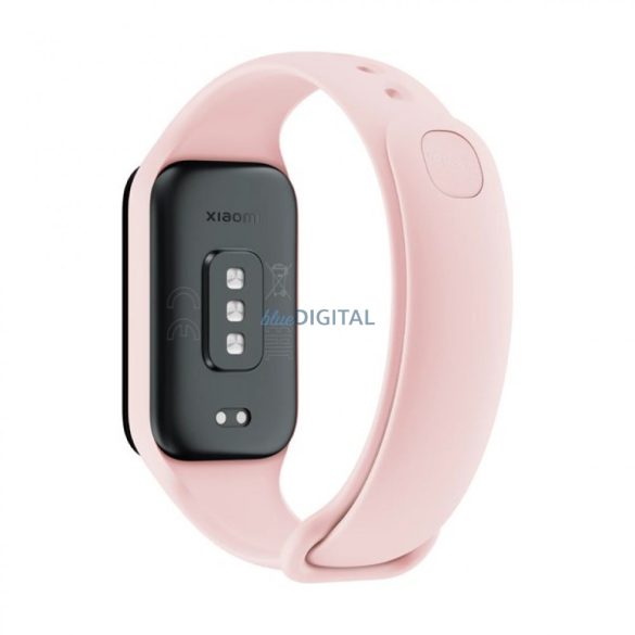 Xiaomi Smart Band 8 Active aktivitásmérő, rózsaszín BHR7420GL