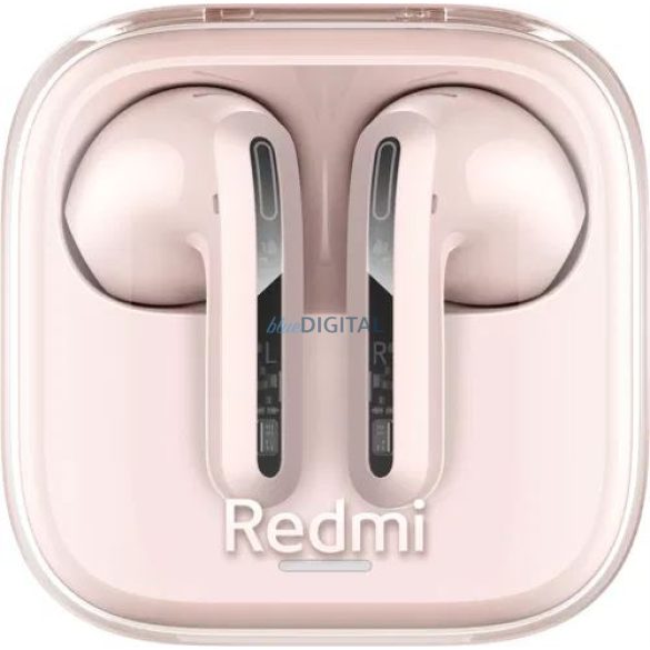 Xiaomi Redmi Buds 6 Active TWS fülhallgató, pink BHR8395