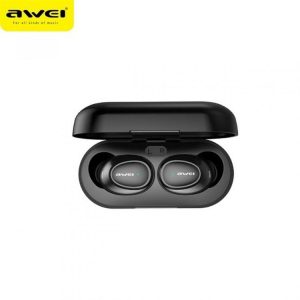 Awei T16 TWS headset fekete