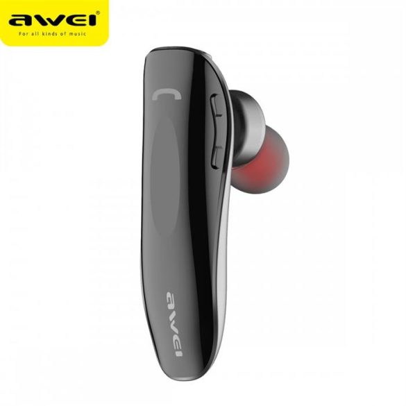 Awei N1 Bluetooth headset szürke