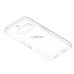 Nothing Phone (3A) / Pro átlátszó tok