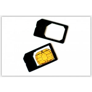 Micro Sim kártya adapter