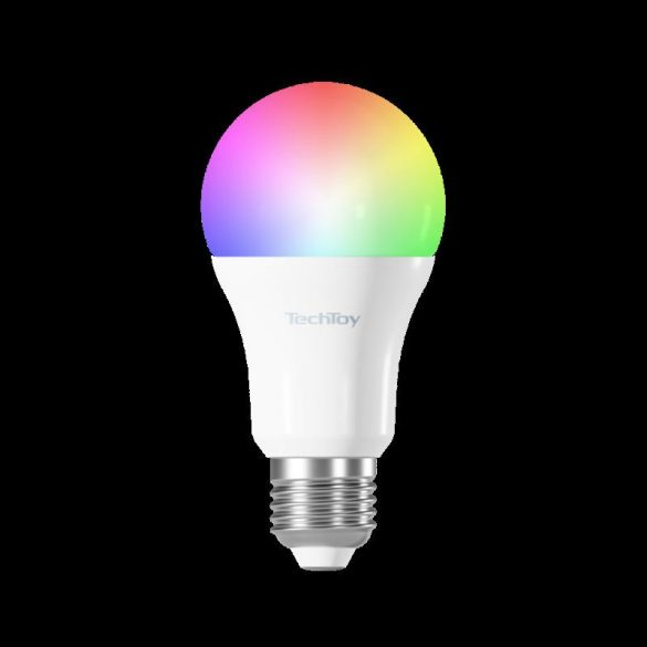 TechToy okos izzó RGB 9W E27 Zigbee