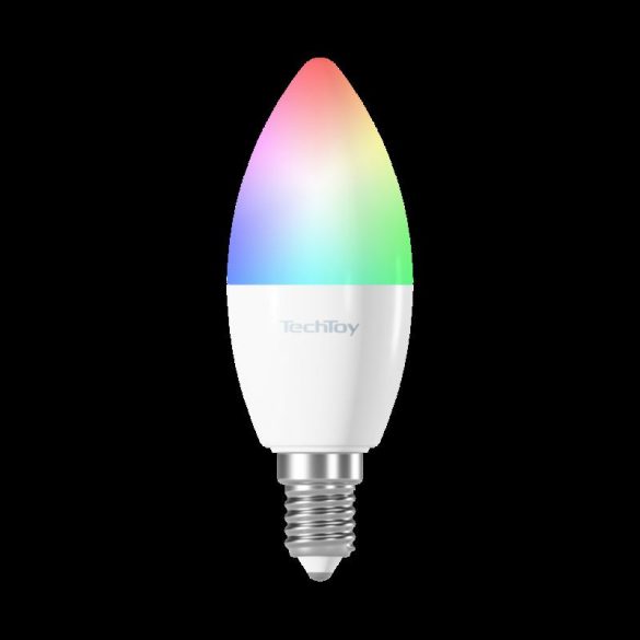 TechToy okos izzó RGB 6W E14 Zigbee