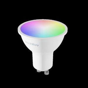 TechToy okos izzó RGB 4.7W GU10 Zigbee