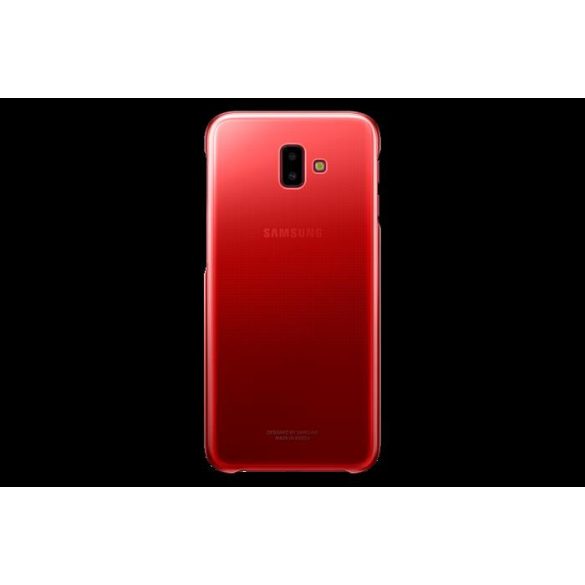 Samsung Galaxy J6+ (2018) hátlap, Piros