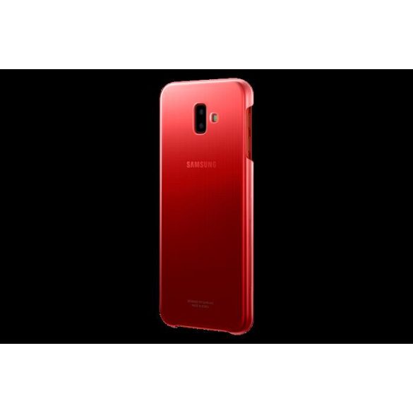 Samsung Galaxy J6+ (2018) hátlap, Piros