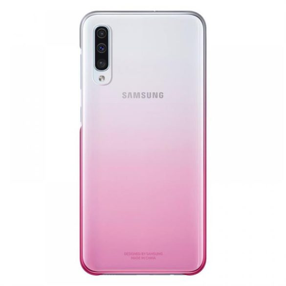 Samsung Galaxy A50 gradation cover hátlap, Pink